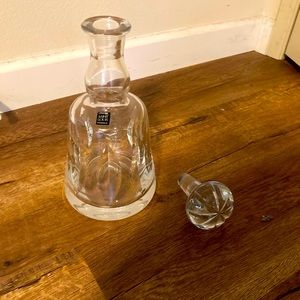 Vtg. SAINT-LOUIS French Cut Crystal JERSEY Liquor Decanter St. Louis